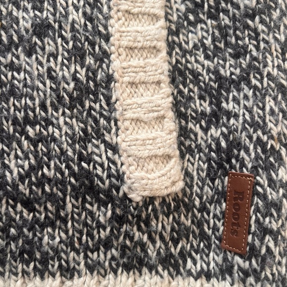 Roots Cabin Shawl Cardigan youth xl 11-12 - Picture 17 of 17